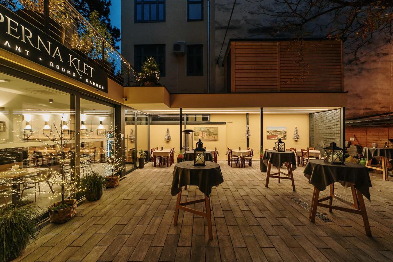 Hotel Operna Klet Laibach Exterior foto
